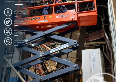 NUEVOS LAMINADORES – OBRA ELÉCTRICA E INSTRUMENTACIÓN