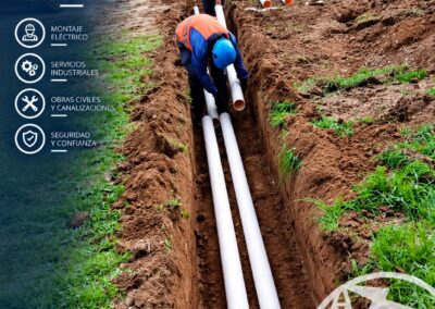 Alimentación eléctrica para bombas de agua y riego